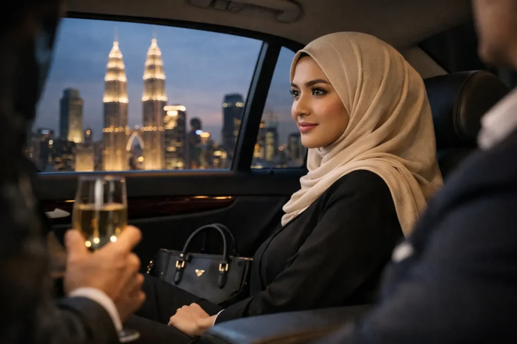 Hijab Escort in KL for Discreet VIP Booking