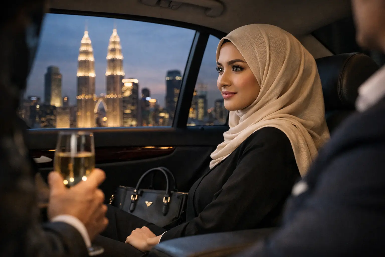 Hijab Escort in KL for Discreet VIP Booking