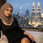 Tudung Escort Call Girl in Kuala Lumpur