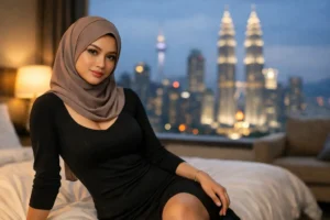 Tudung Escort Call Girl in Kuala Lumpur