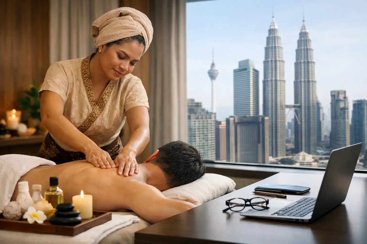 Urut B2B Melayu in KL: What to Expect